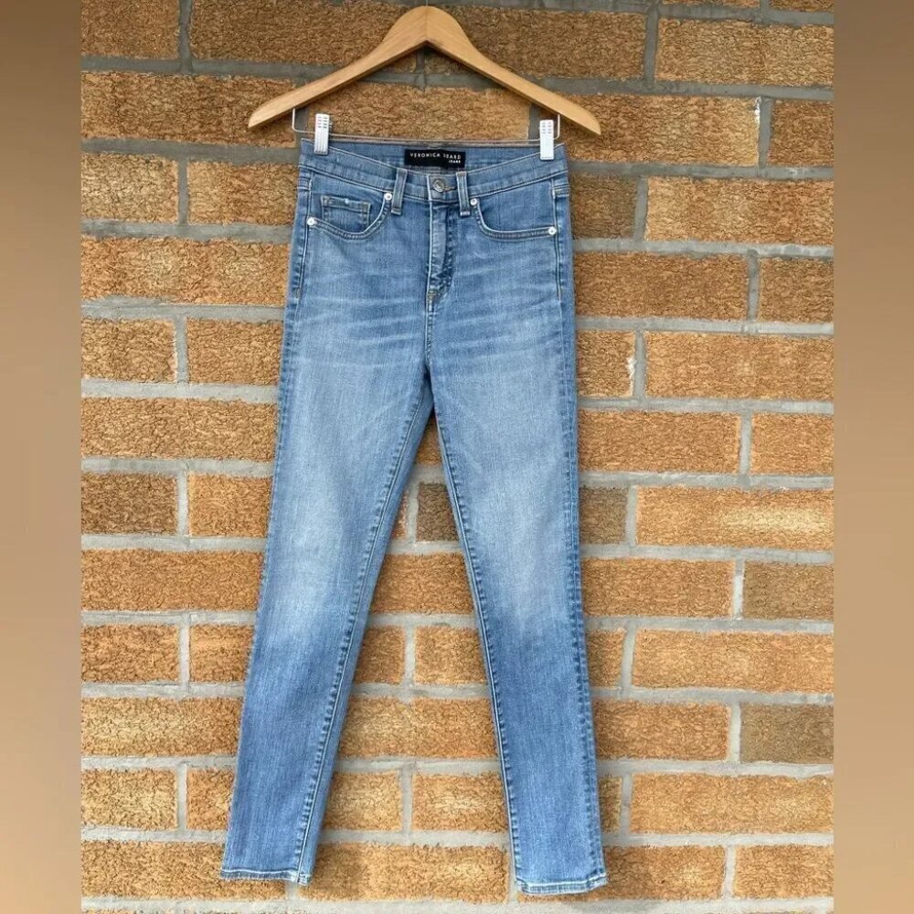Veronica Beard 10” Kate Skinny Jean 25/0
